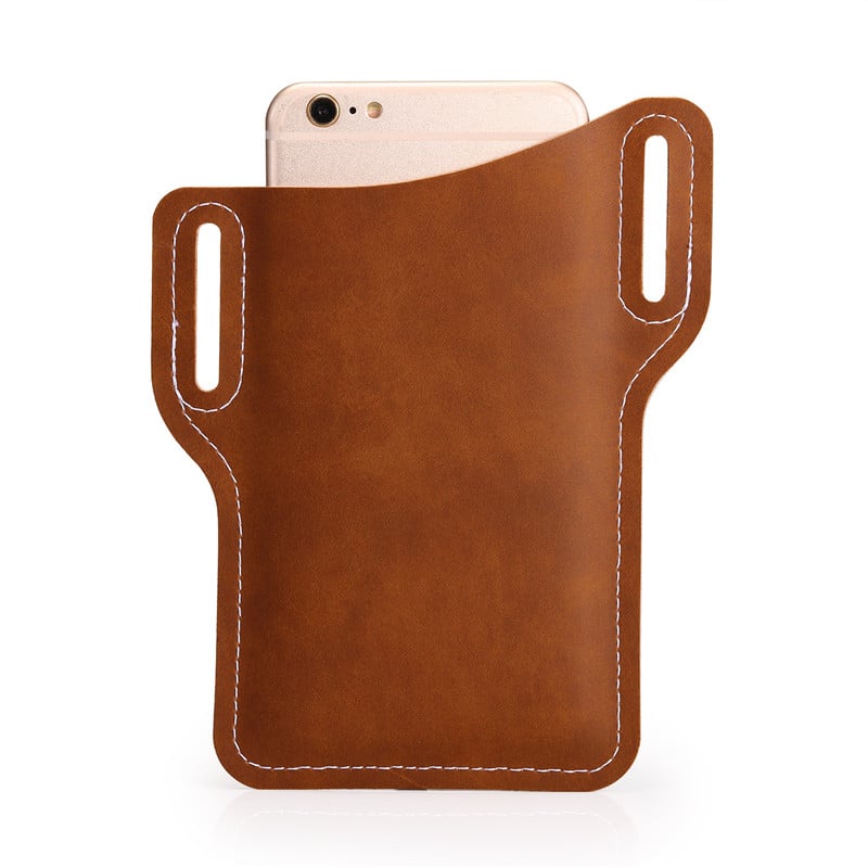 Last Day Promotion 50% OFF-Universal Leather Case Waist