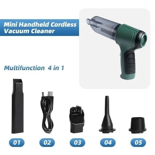 Last Day Promotion 55% OFF - Wireless Handheld Car Vacuum Cleaner