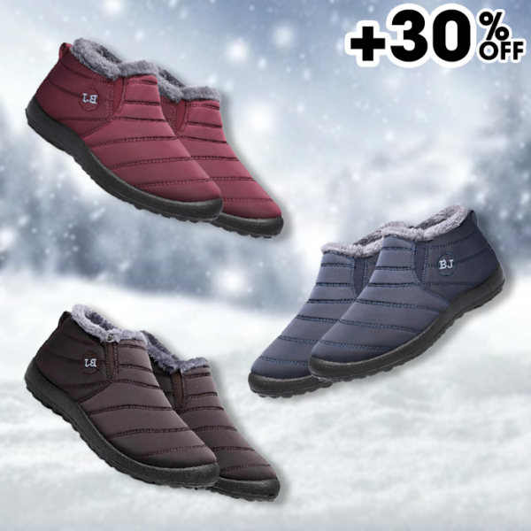 Last Day Promotion 60% OFF - Women Premium Warm & Comfy Snow Boots