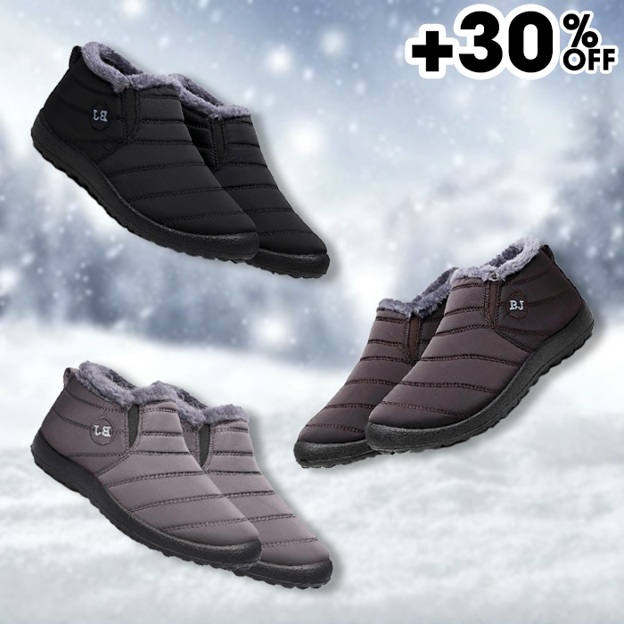 Last Day Promotion 60% OFF - Women Premium Warm & Comfy Snow Boots