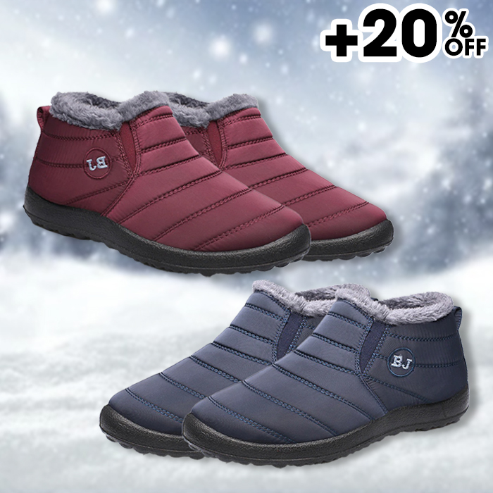 Last Day Promotion 60% OFF - Women Premium Warm & Comfy Snow Boots