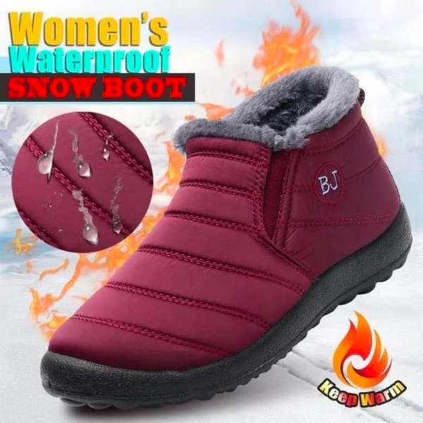 Last Day Promotion 60% OFF - Women Premium Warm & Comfy Snow Boots