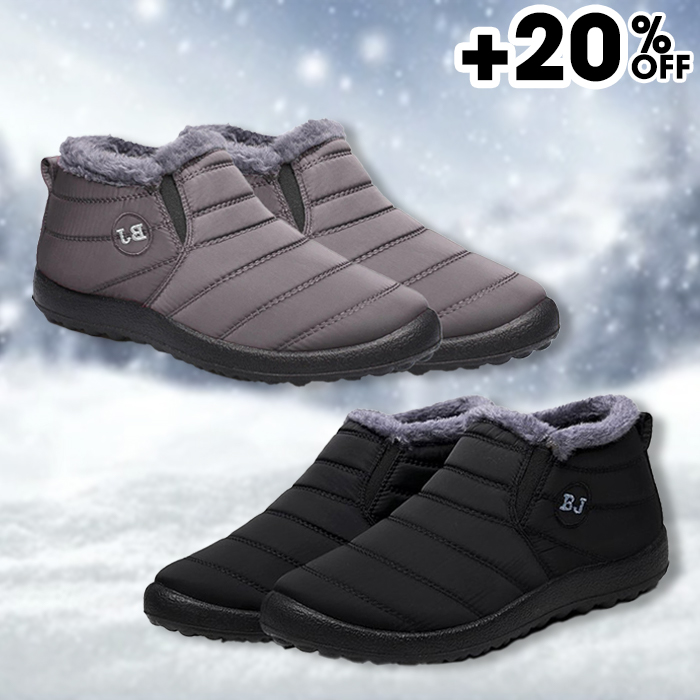 Last Day Promotion 60% OFF - Women Premium Warm & Comfy Snow Boots