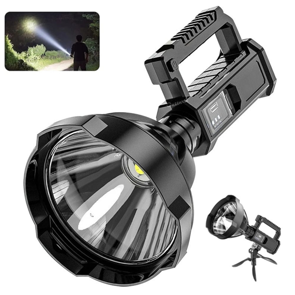 Last Day Promotion 69% OFF - Rechargeable Handheld Spotlight Flashlight