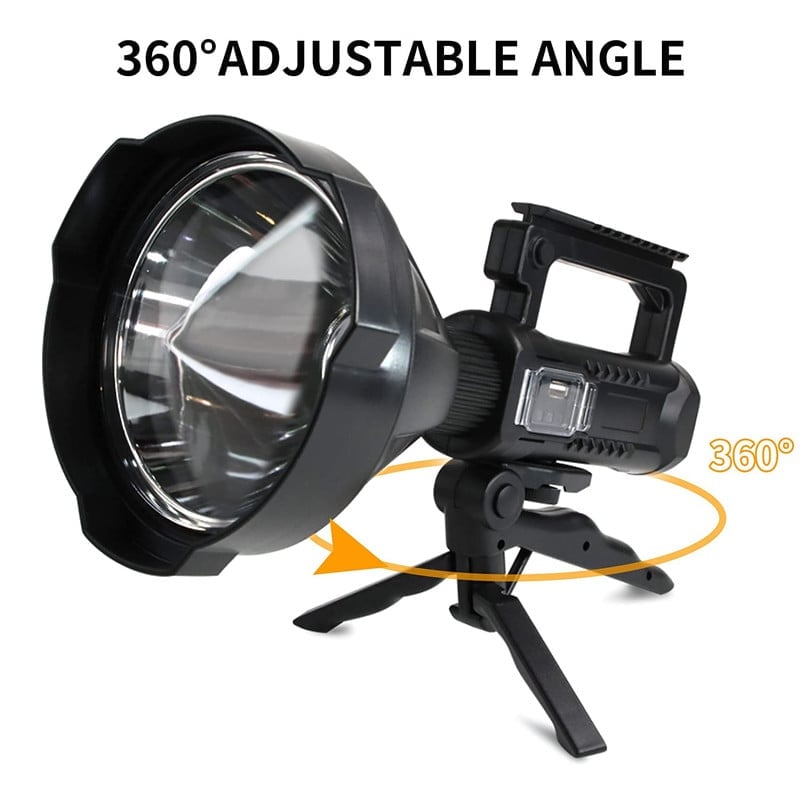 Last Day Promotion 69% OFF - Rechargeable Handheld Spotlight Flashlight