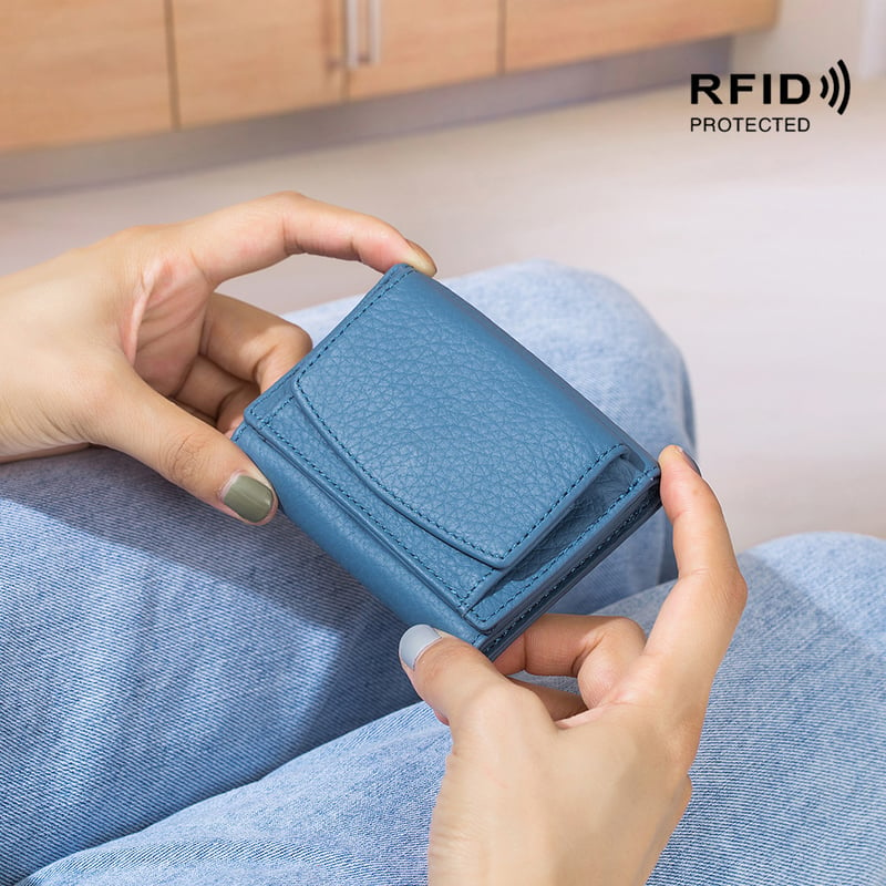 Last Day Promotion 75% OFF - 2023 New Vegan Mini Wallet For Women