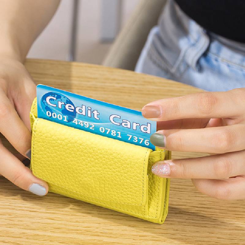 Last Day Promotion 75% OFF - 2023 New Vegan Mini Wallet For Women