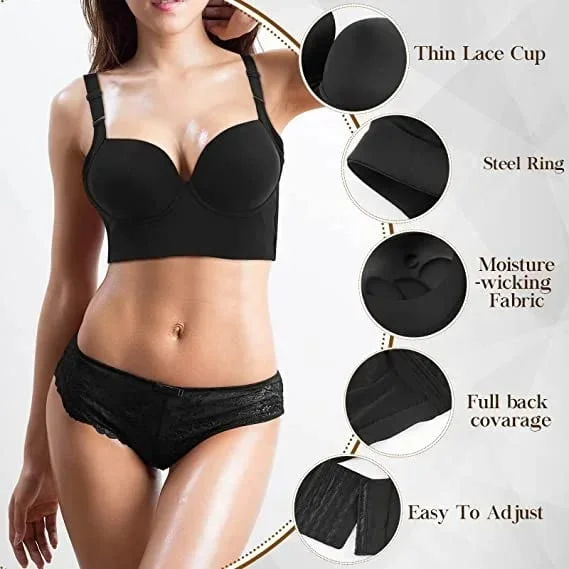 Last Day Promotion 75% OFF - Bra with shapewear incorporated