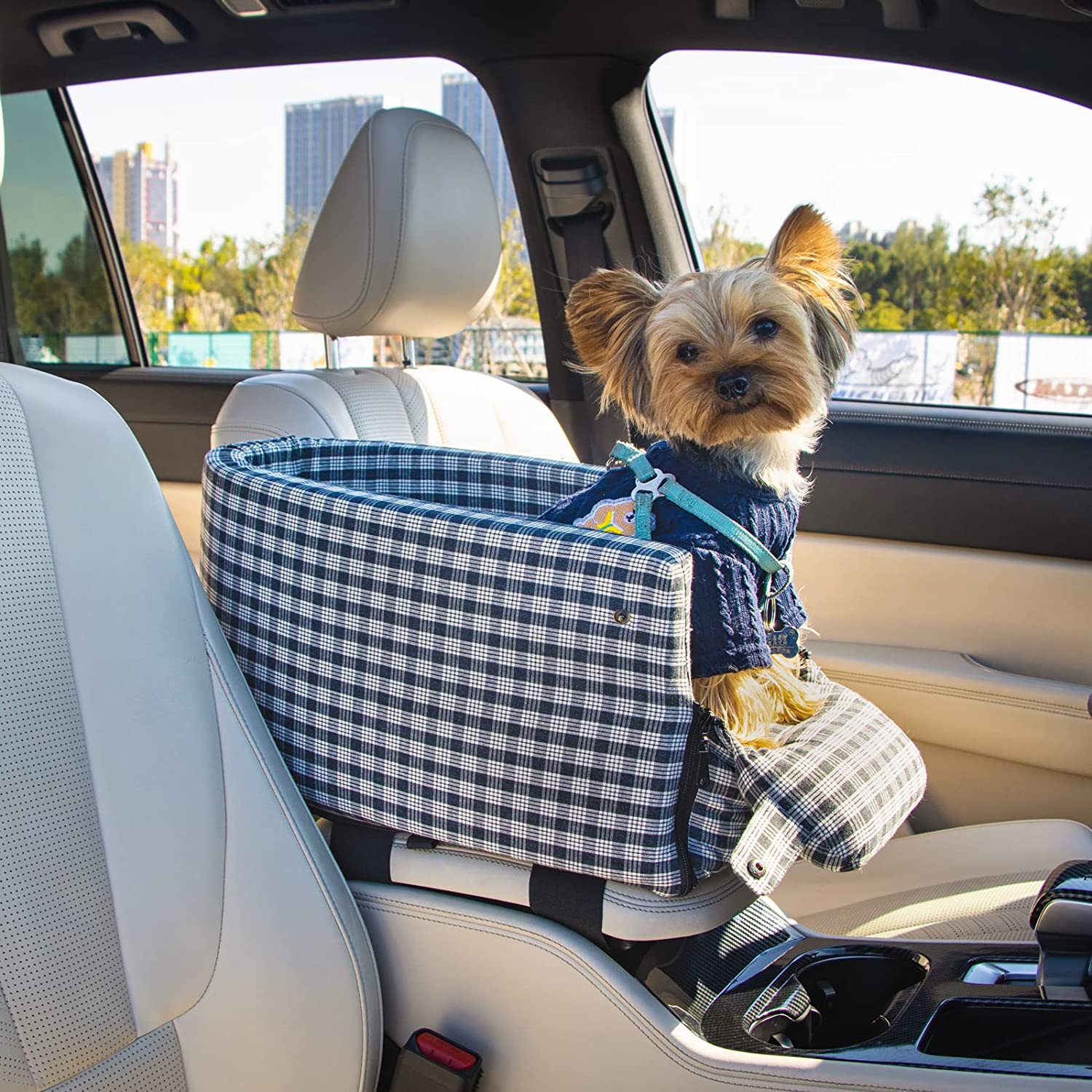 (LAST DAY PROMOTION 75% OFF) - UTOPICA PET CARPOOL SEAT