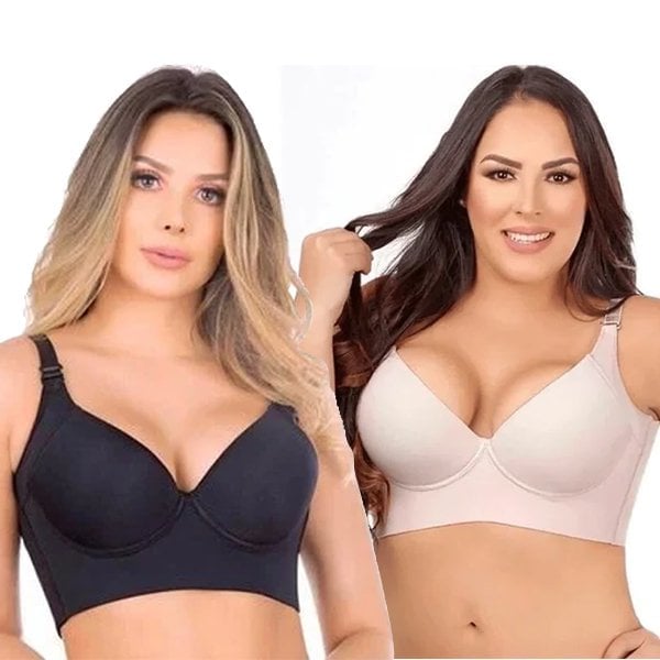 Last Day Promotion 75% OFF⇝Fashion Deep Cup Bra