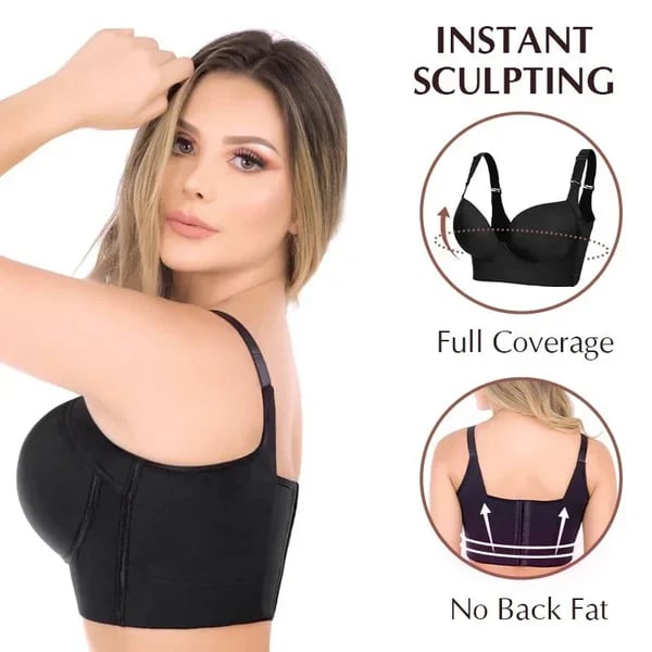 Last Day Promotion 75% OFF⇝Fashion Deep Cup Bra