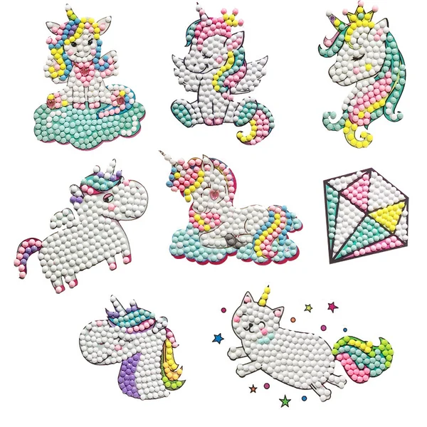 (Last Day Promotion - SAVE 48% OFF) Diamond Painting Stickers Kits