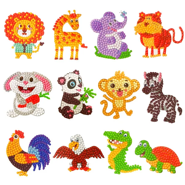 (Last Day Promotion - SAVE 48% OFF) Diamond Painting Stickers Kits