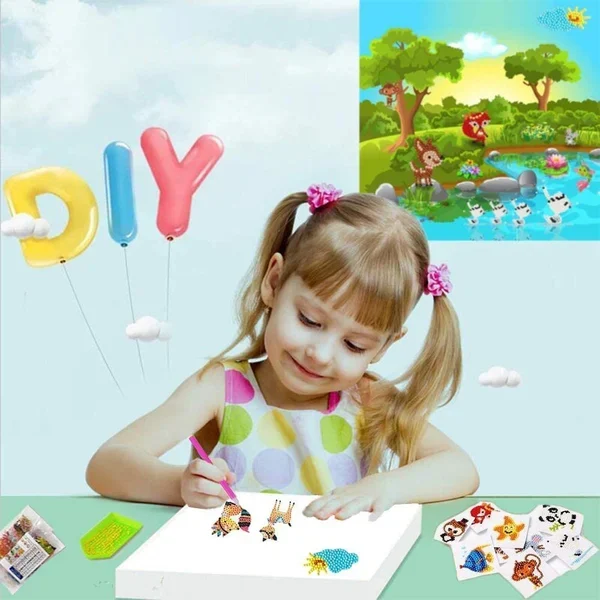 (Last Day Promotion - SAVE 48% OFF) Diamond Painting Stickers Kits