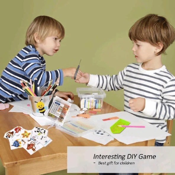 (Last Day Promotion - SAVE 48% OFF) DIY children's free stick cartoon diamond painting - BUY 4 GET EXTRA 20% OFF