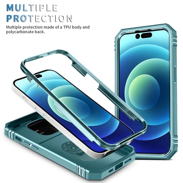 (Last Day Promotion - SAVE 48% OFF) Magnetic Car Finger Ring 3-in-1 Phone Case-BUY 3 GET EXTRA 15 % OFF