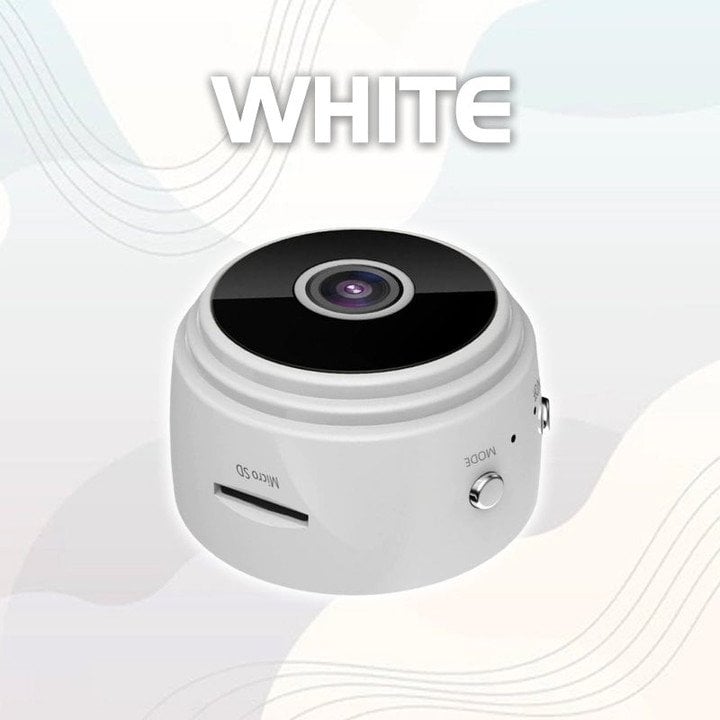 Zone Flex (Last Day Promotion- SAVE 48% OFF)Mini 1080p HD Wireless Magnetic Security Camera