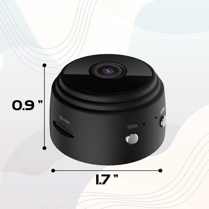 Zone Flex (Last Day Promotion- SAVE 48% OFF)Mini 1080p HD Wireless Magnetic Security Camera