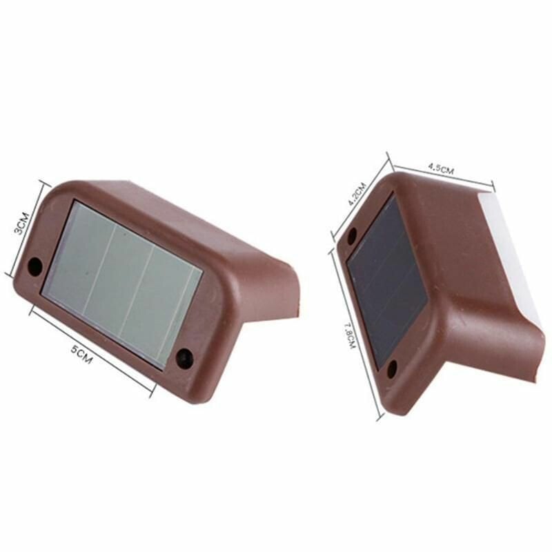 Last Day Promotion - Waterproof Outdoor Solar Deck Lights