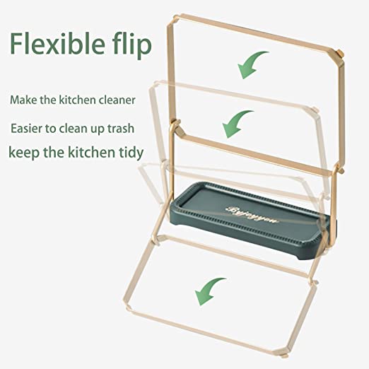 (Last Day Promotion-60% OFF) Kitchen Residue Filter Screen Holder - Includes 100 Bags (Buy 3 get 10% OFF)