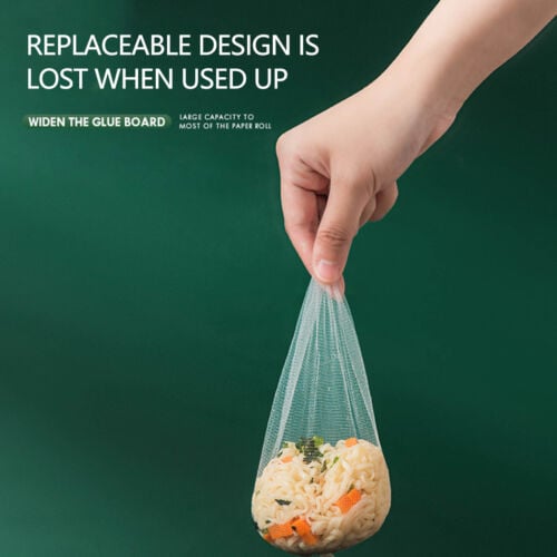 (Last Day Promotion-60% OFF) Kitchen Residue Filter Screen Holder - Includes 100 Bags (Buy 3 get 10% OFF)