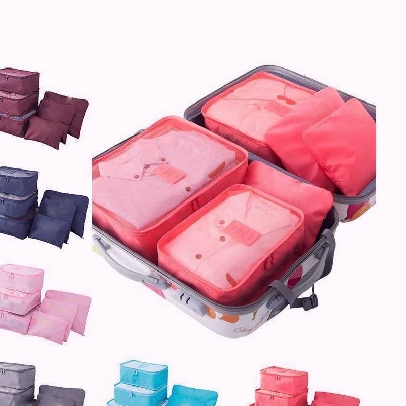 LAST DAY SALE 70% OFF - 6 pieces portable luggage packing cube