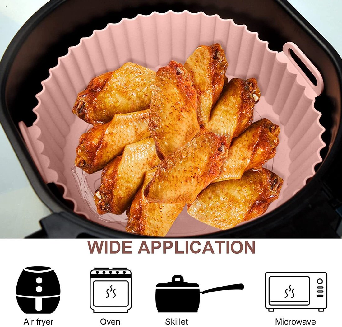 Last Day Sale 70% OFF - Air Fryer Silicone Baking Tray