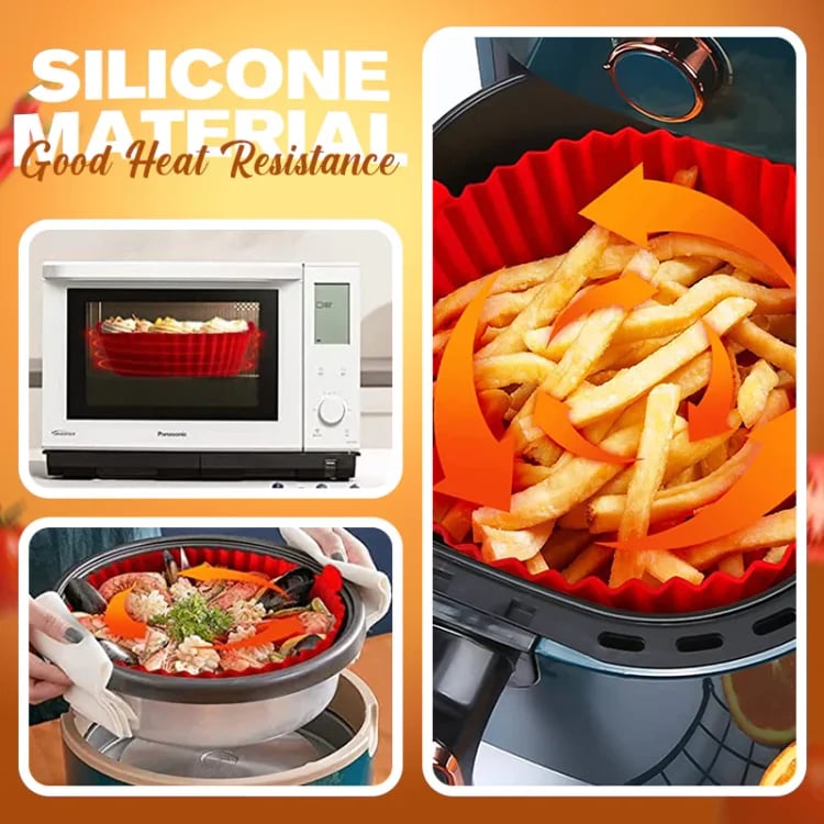 Last Day Sale 70% OFF - Air Fryer Silicone Baking Tray