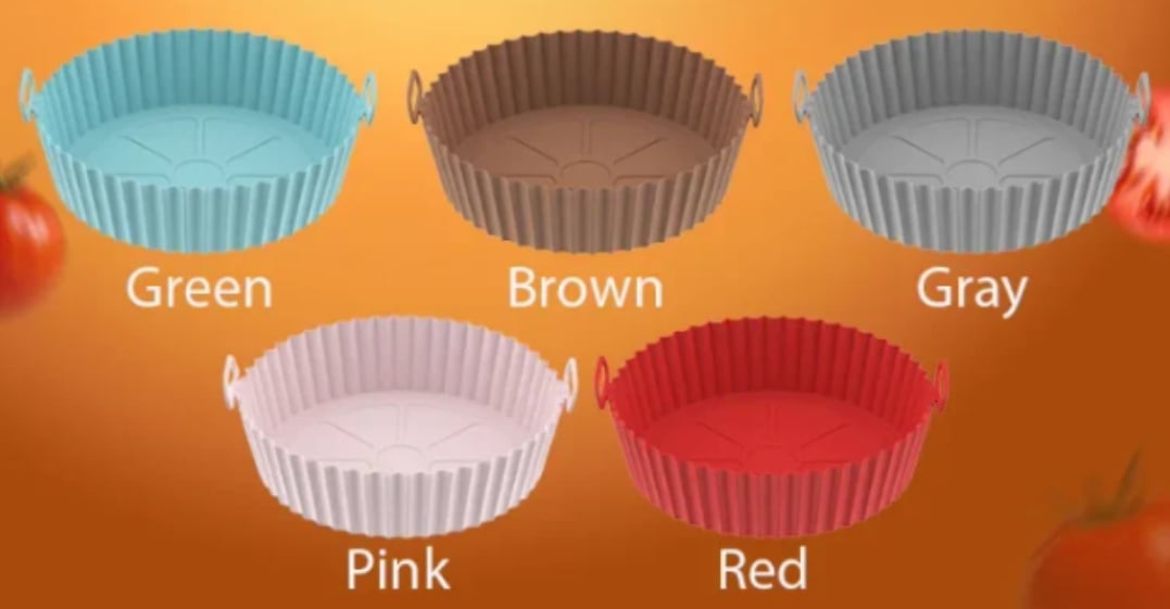 Last Day Sale 70% OFF - Air Fryer Silicone Baking Tray