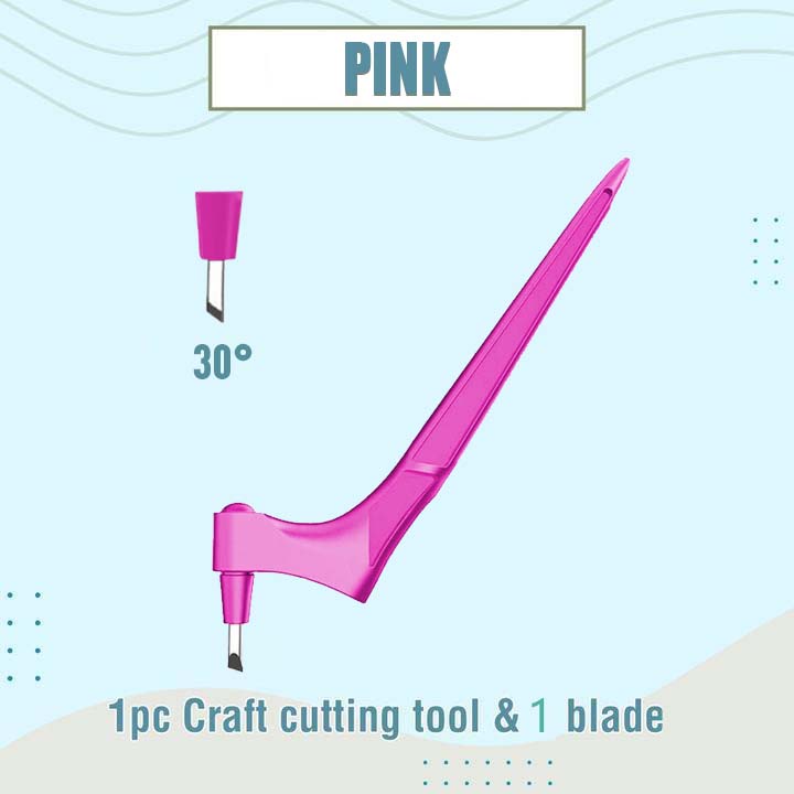 (LAST DAY SALE 70% OFF) Craft Cutting Tools - Buy 4 get 6 Free