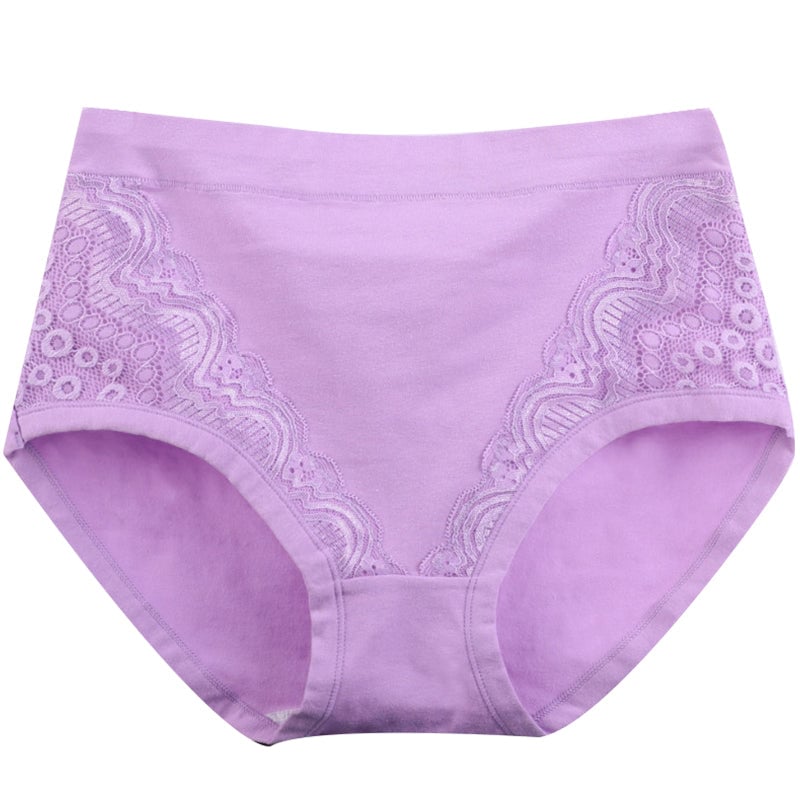 Last Day Special Sale 75%OFF - Plus Size High Waist Cotton Panties