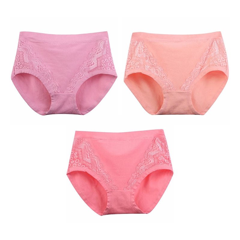 Last Day Special Sale 75%OFF - Plus Size High Waist Cotton Panties