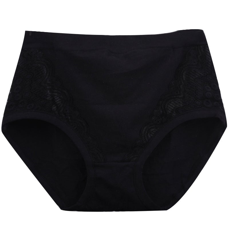 Last Day Special Sale 75%OFF - Plus Size High Waist Cotton Panties