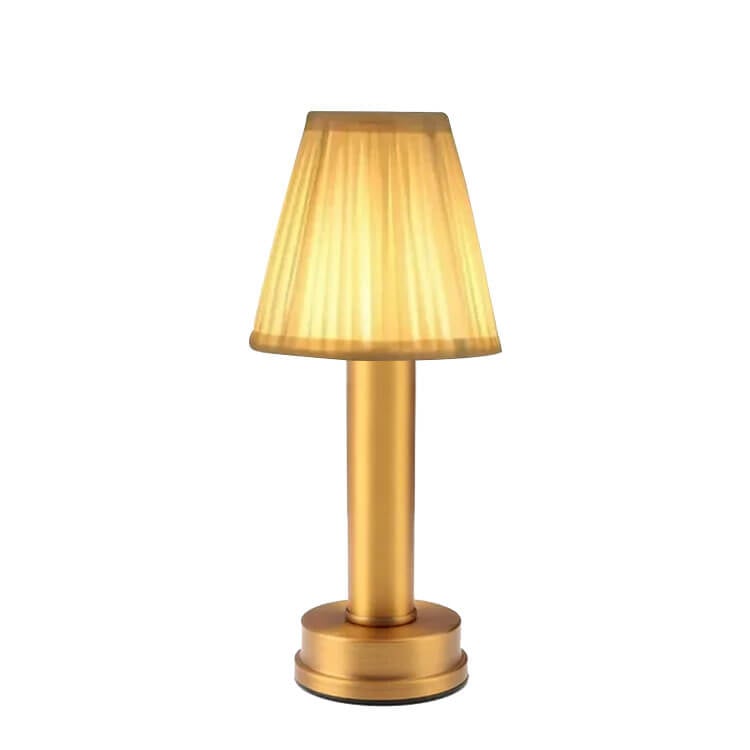 LED Rechargeable Cordless Metal Table Lamp