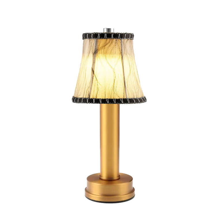 LED Rechargeable Cordless Metal Table Lamp