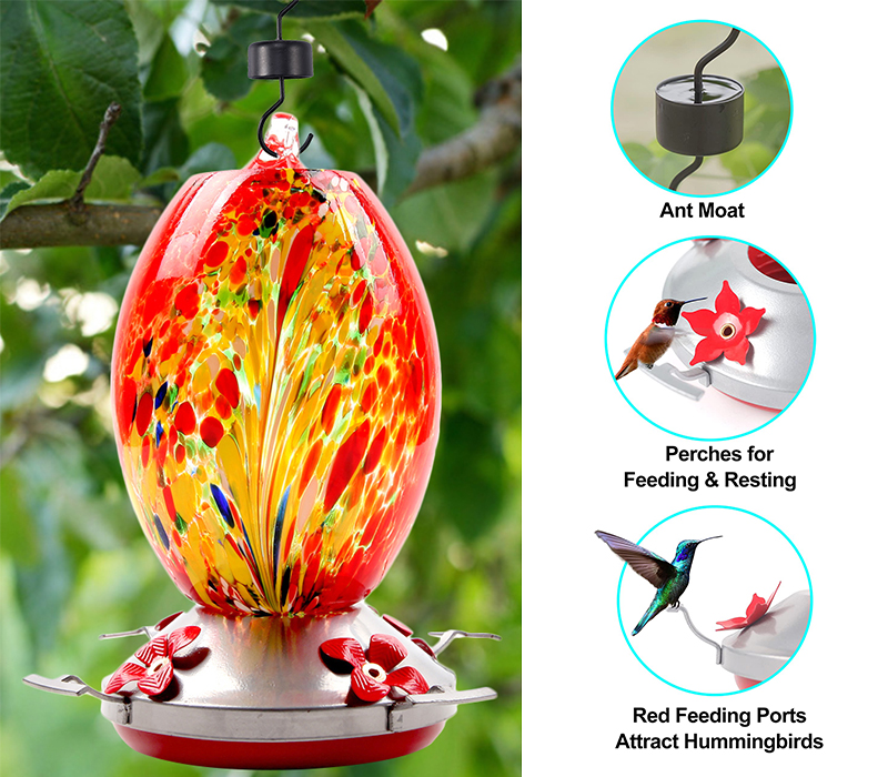 Libiyi Hummingbird Feeders