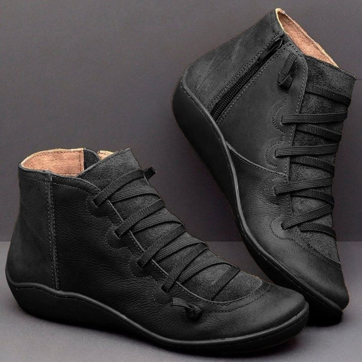 Libiyi Vintage Ankle Boots