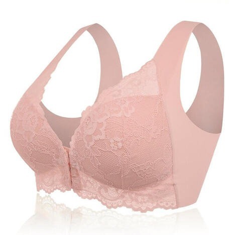 Lily®FRONT CLOSURE '5D' SHAPING PUSH UP WIRELESS BRA (BUY 1 GET 2 FREE)