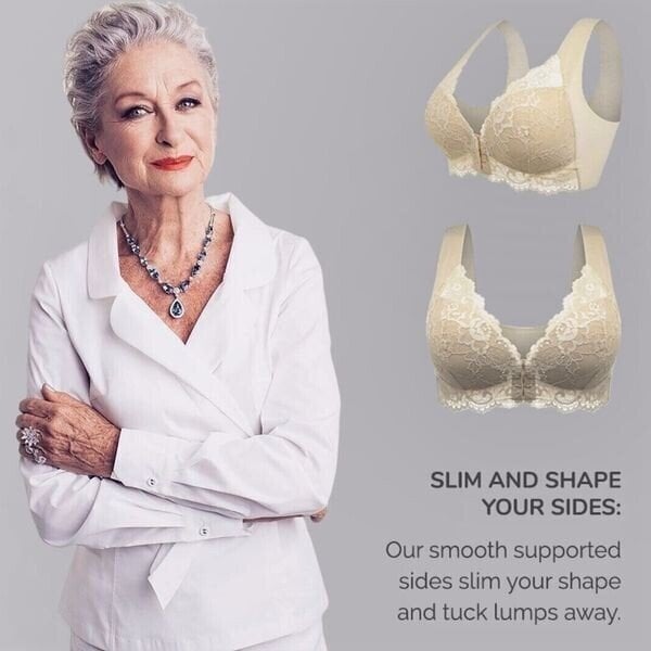 Lily®FRONT CLOSURE '5D' SHAPING PUSH UP WIRELESS BRA (BUY 1 GET 2 FREE)