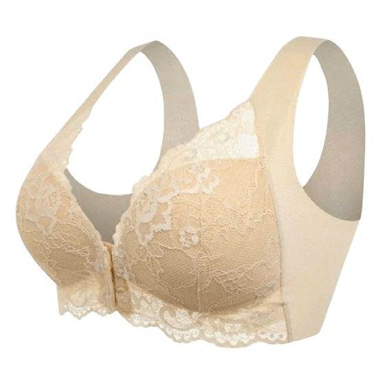 Lily®FRONT CLOSURE '5D' SHAPING PUSH UP WIRELESS BRA (BUY 1 GET 2 FREE)