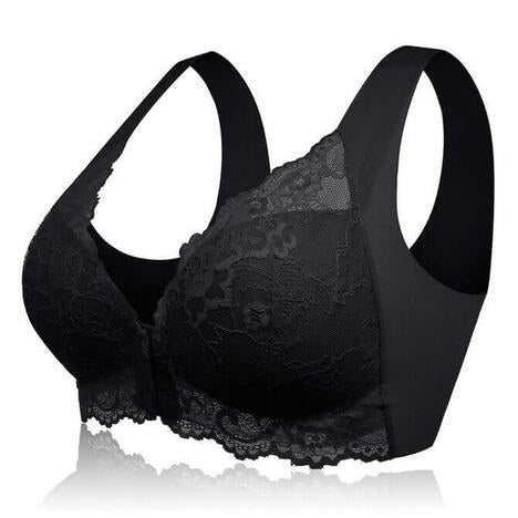 Lily®FRONT CLOSURE '5D' SHAPING PUSH UP WIRELESS BRA (BUY 1 GET 2 FREE ...