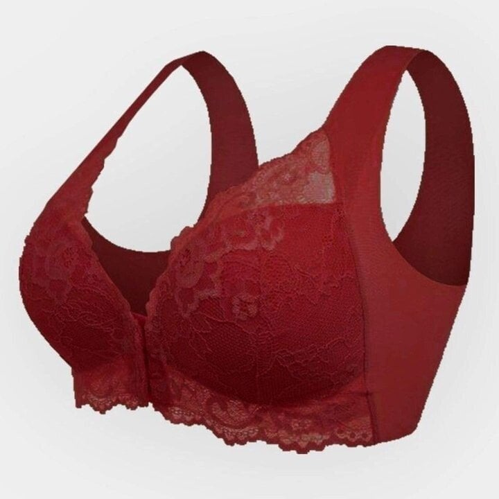 Lily®FRONT CLOSURE '5D' SHAPING PUSH UP WIRELESS BRA (BUY 1 GET 2 FREE)