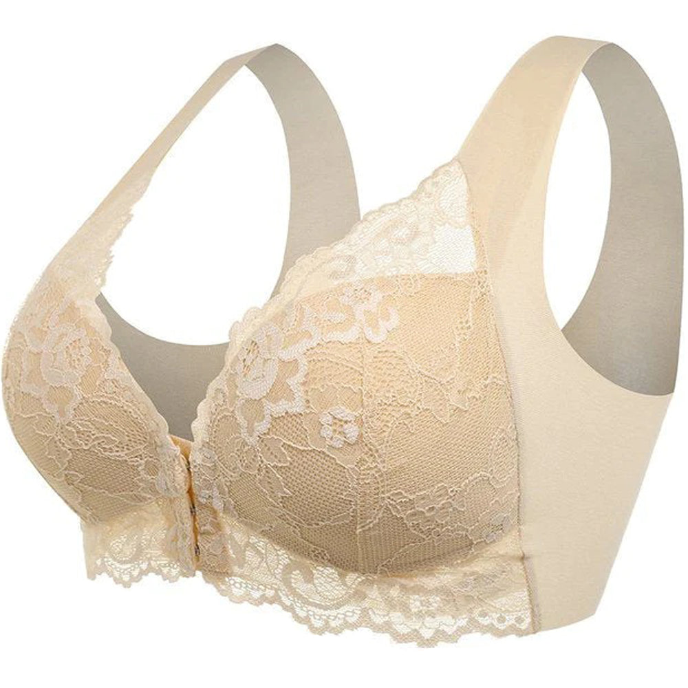 Lily®FRONT CLOSURE '5D' SHAPING PUSH UP WIRELESS BRA