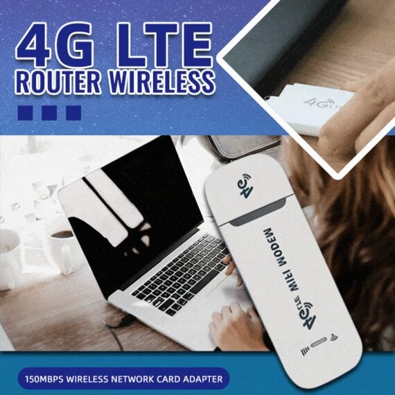 Limited Today - 75%OFF - LTE Router Wireless USB Mobile Broadband Adapter
