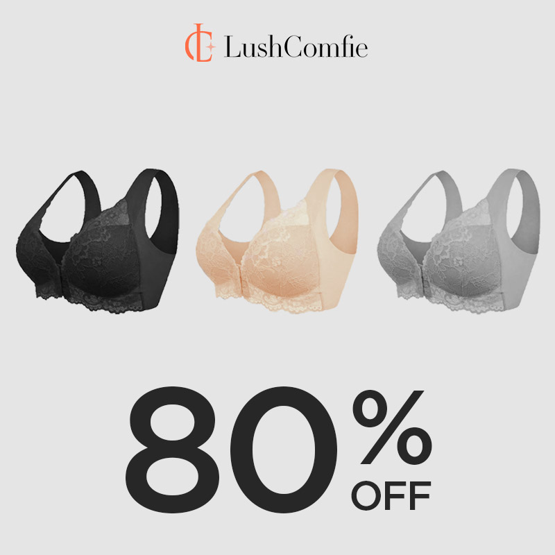 LushBra – Front Closure 5D Beauty Back Comfy Bra