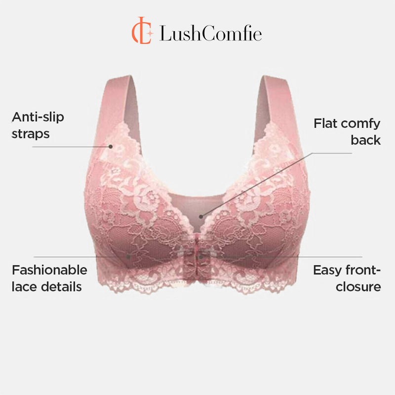 LushBra – Front Closure 5D Beauty Back Comfy Bra