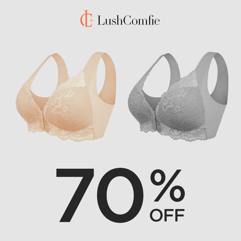 LushBra – Front Closure 5D Beauty Back Comfy Bra