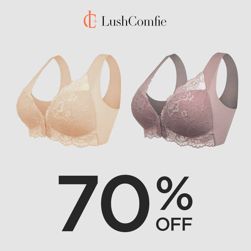 LushBra – Front Closure 5D Beauty Back Comfy Bra