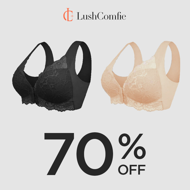 LushBra – Front Closure 5D Beauty Back Comfy Bra