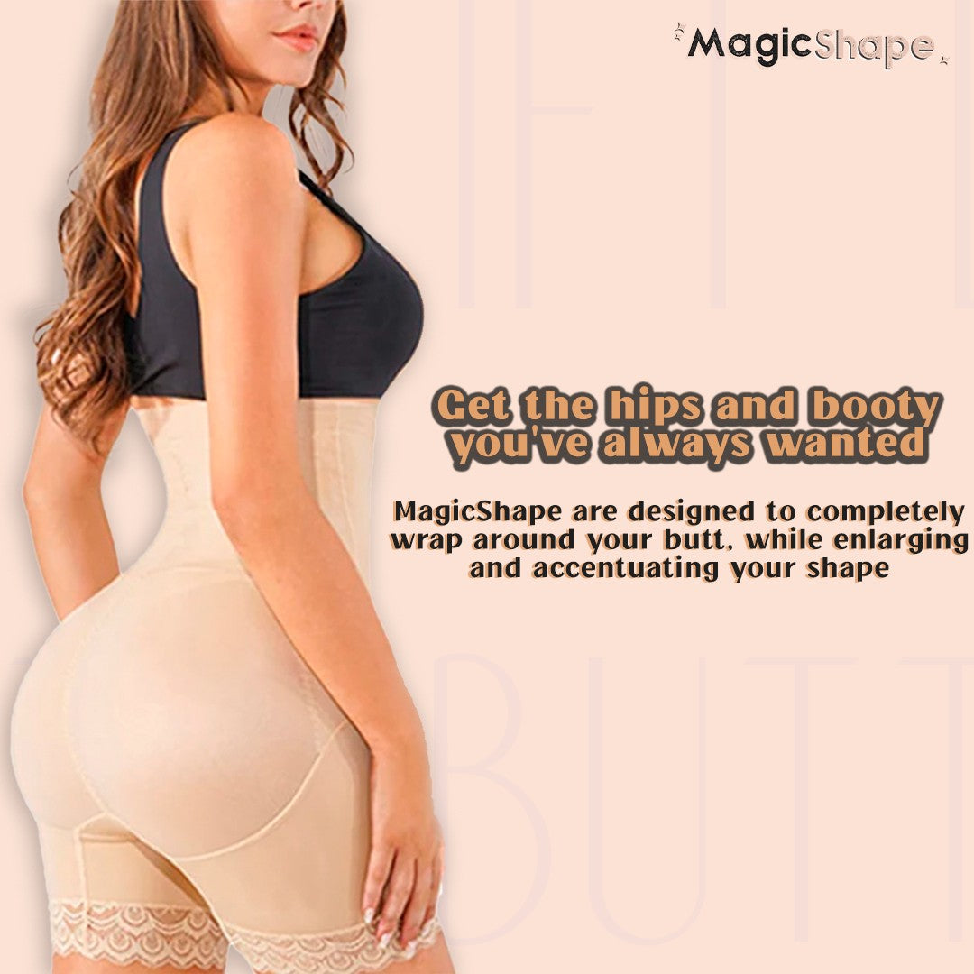 MagicShape - Invisible Body Shaper with "3 Zones" InstaShaper Technology